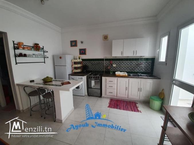 Une maison à louer à l'année située à Hammamet sud