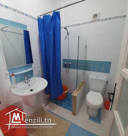 Une maison à louer à l'année située à Hammamet sud