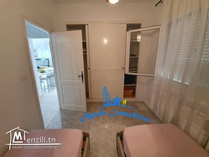 Une maison à louer à l'année située à Hammamet sud