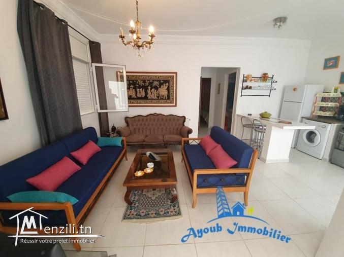 Une maison à louer à l'année située à Hammamet sud