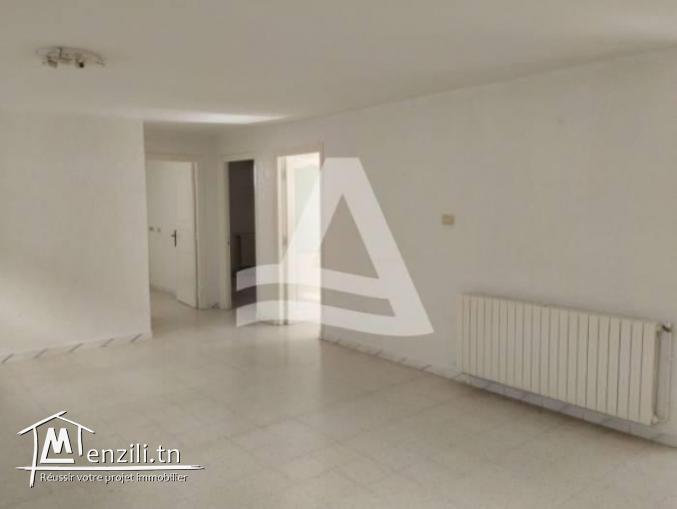 Location d'un Rez de jardin à la Marsa