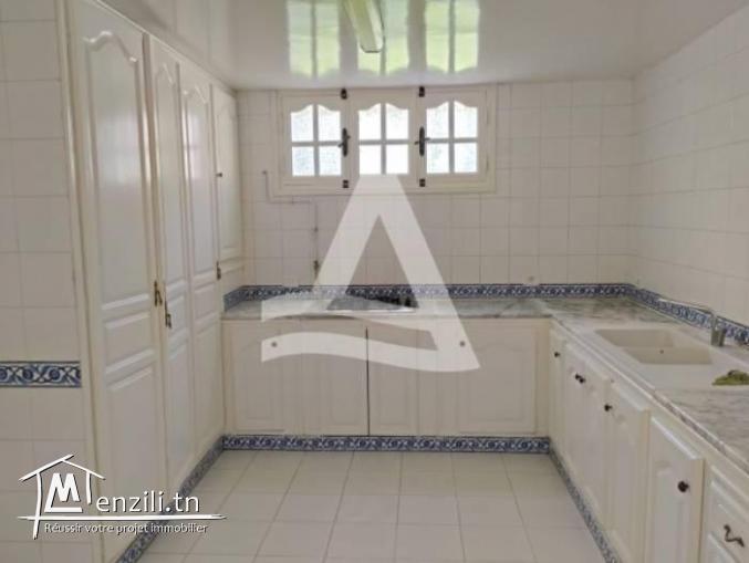 Location d'un Rez de jardin à la Marsa