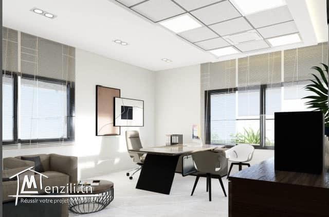 Immeuble bureautique à Alain Savary