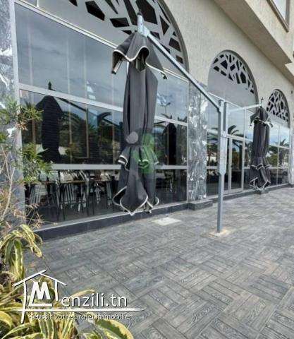 À vendre   Fond de commerce d'un café restaurant à Nabeul