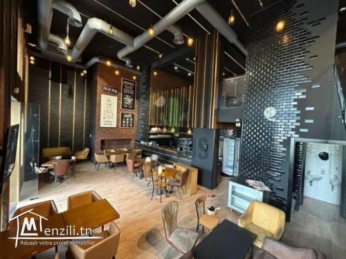 À vendre   Fond de commerce d'un café restaurant à Nabeul