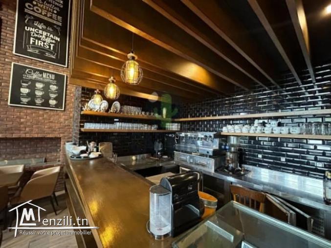 À vendre   Fond de commerce d'un café restaurant à Nabeul