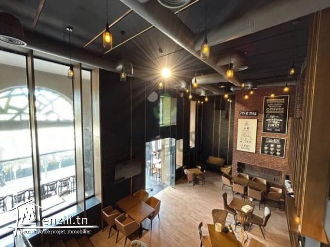 À vendre   Fond de commerce d'un café restaurant à Nabeul