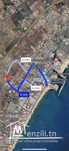 Terrain Yasmine hammamet