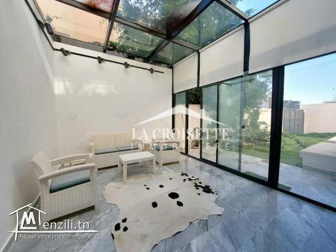 Appartement S+2 avec jardin à La Soukra  MAV1797