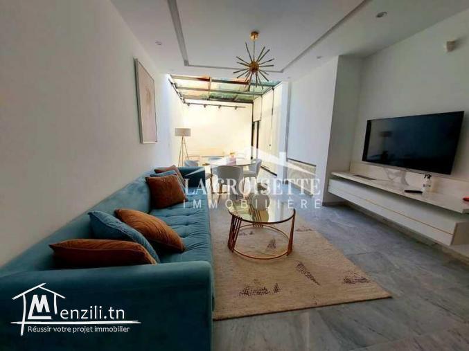 Appartement S+2 avec jardin à La Soukra  MAV1797