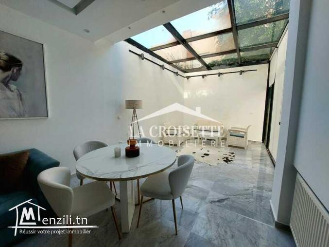 Appartement S+2 avec jardin à La Soukra  MAV1797