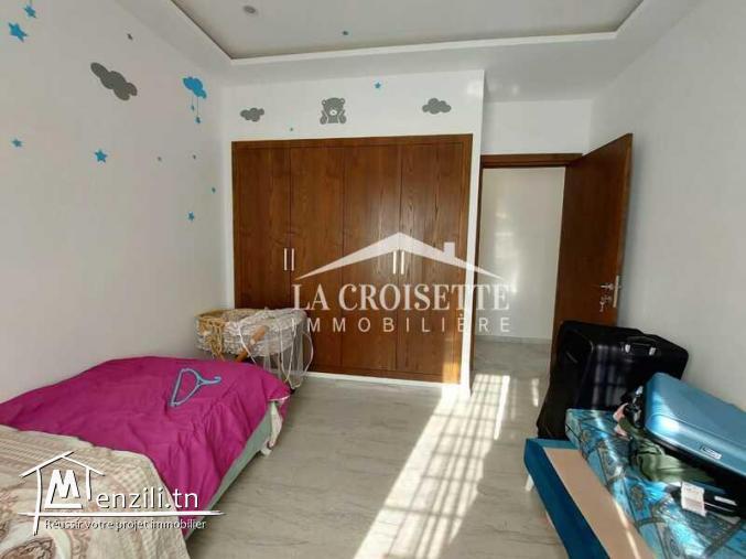 Appartement S+2 avec jardin à La Soukra  MAV1797