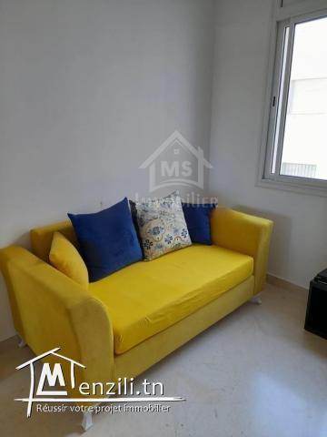 Un appartement S+2 avec piscine à vendre à Jinen Béni Khiar 51355351