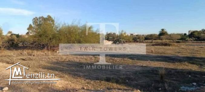 Terrain à vendre à hammem sousse kantaoui