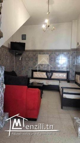 Maison arabesque RDC S+1 à vendre à Hammamet 51355351