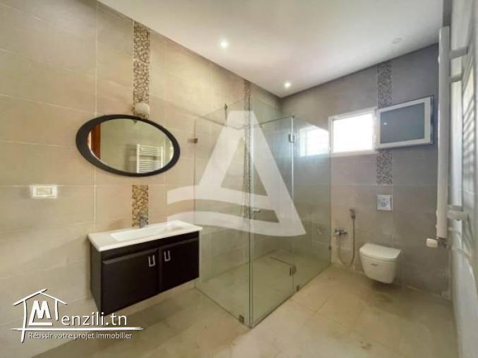 Location d'un appartement avec jardin à Cité Erriadh