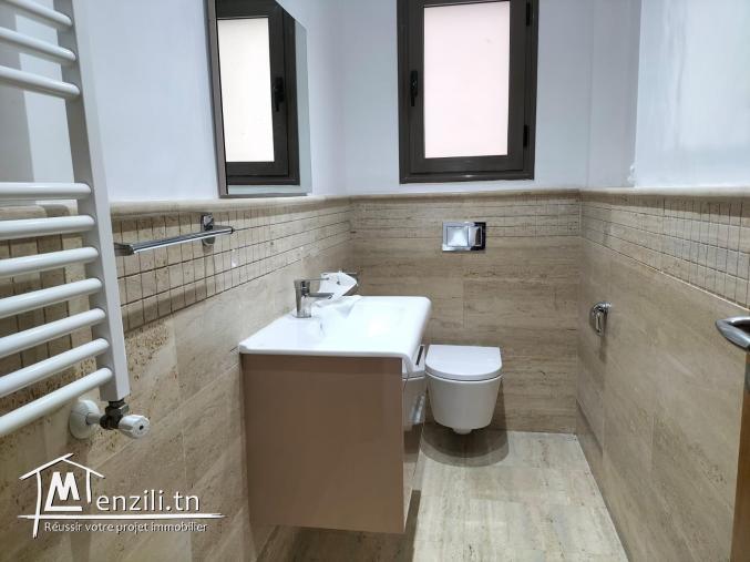 Appartement s4 aux jardins de carthage