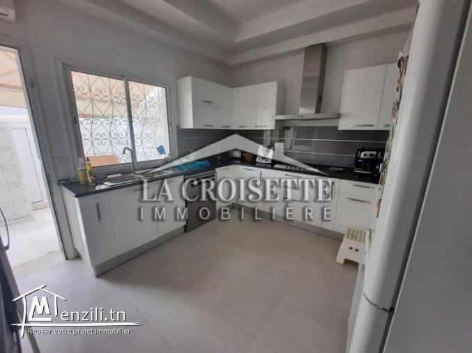 Villa S+4 avec piscine à La Marsa MVL0690