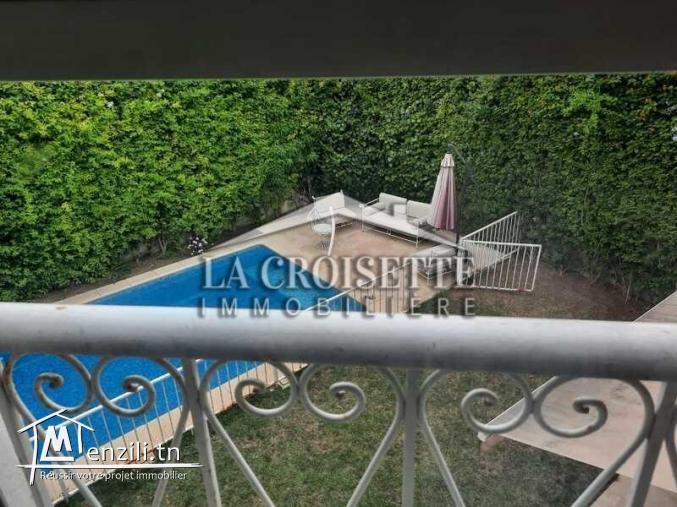 Villa S+4 avec piscine à La Marsa MVL0690