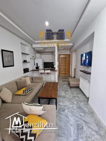 Appartement s1 meublé aux jardins de Carthage