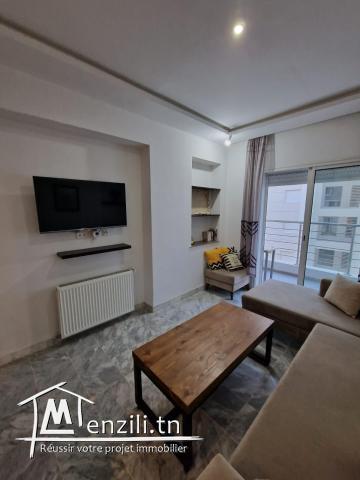 Appartement s1 meublé aux jardins de Carthage