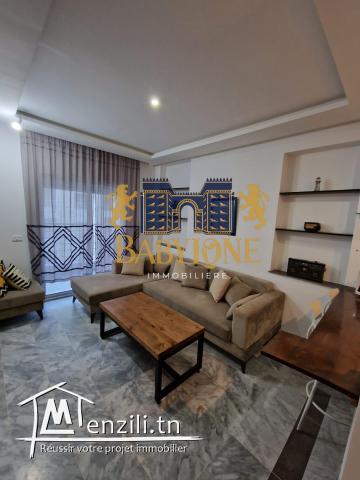 Appartement s1 meublé aux jardins de Carthage