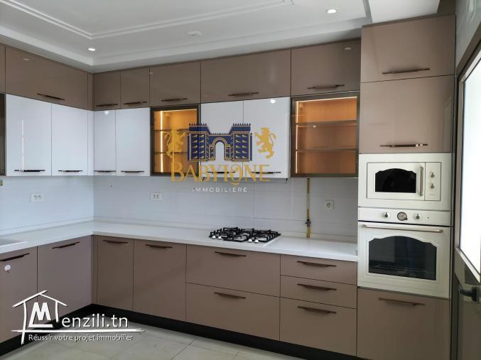 Appartement s1 meublé aux jardins de Carthage