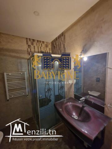 Appartement s1 meublé aux jardins de Carthage