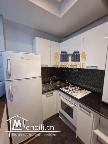 Appartement s1 meublé aux jardins de Carthage