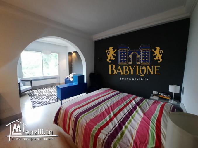 A louer une villa s4 à la Marsa