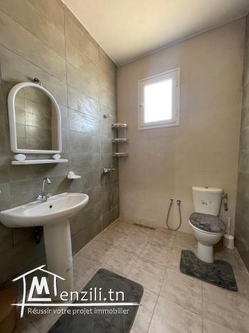 Appartement 2 chambres bien meublé situé dans la zone touristique de Midoun