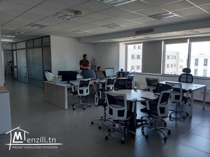 Super Bureau 471 m² très haut standing au lac 3 kram