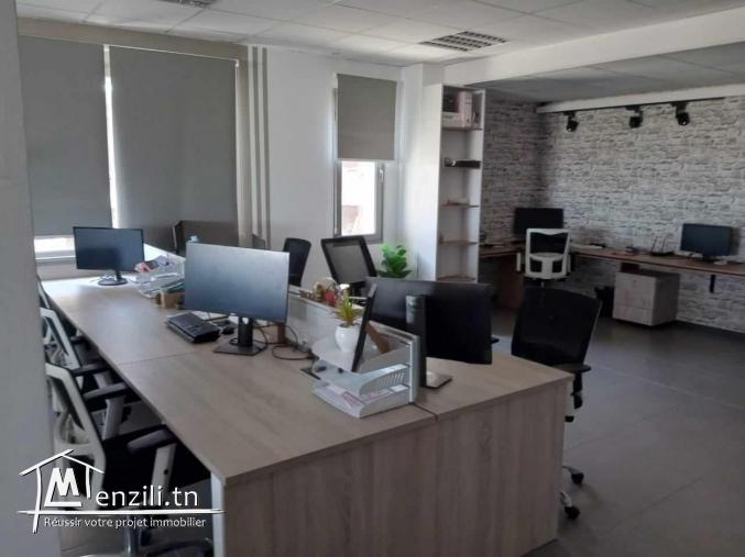 Super Bureau 471 m² très haut standing au lac 3 kram