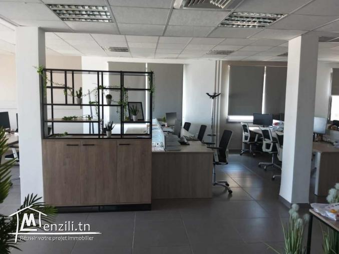 Super Bureau 471 m² très haut standing au lac 3 kram