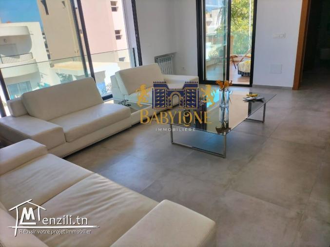 A louer un appartement s2 à la Marsa