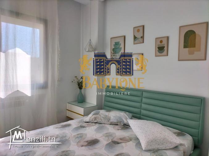A louer un appartement s2 à la Marsa