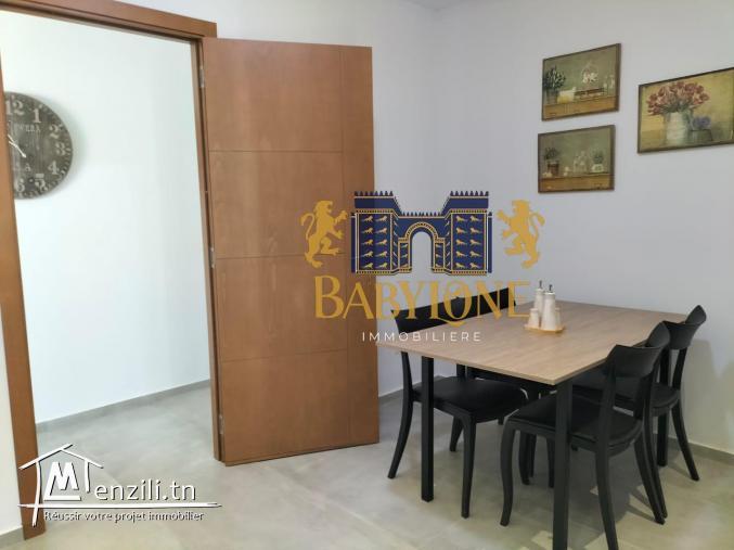 A louer un appartement s2 à la Marsa