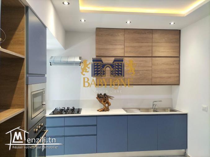 A louer un appartement s2 à la Marsa