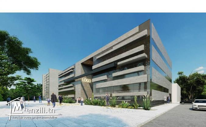 Super immeuble neuf 2280 m² haut standing au lac 1