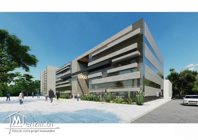 Super immeuble neuf 2280 m² haut standing au lac 1