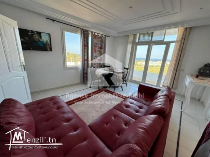 A LOUER ( ANNUELLE) un appartement S1 meublé situé à Kantaoui  sousse