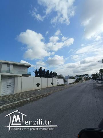 Terrain a vendre a chotrana 3 prés elfirma