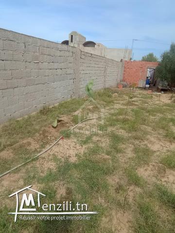 Terrain avec studio à Hammamet Sud à vendre à 85 MD 51355351
