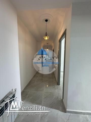 A louer S3 à Sahloul jamais habité