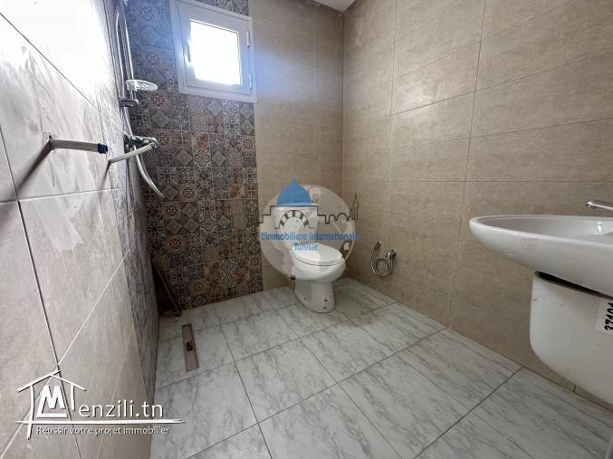 A louer S3 à Sahloul jamais habité