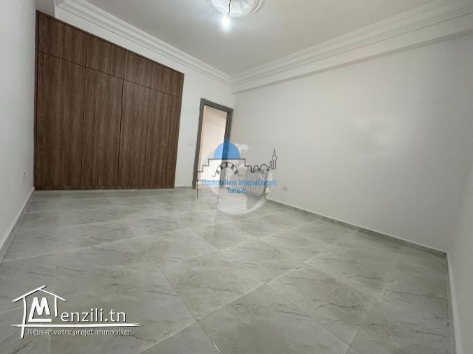 A louer S3 à Sahloul jamais habité