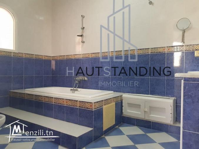 Super Appart/ étage indépendant à louer à Sousse zone touristique