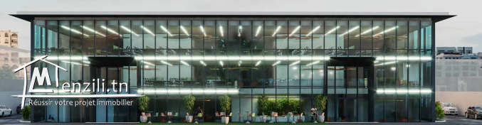 Immeuble bureautique haut standing 4200 m² à Charguia 2