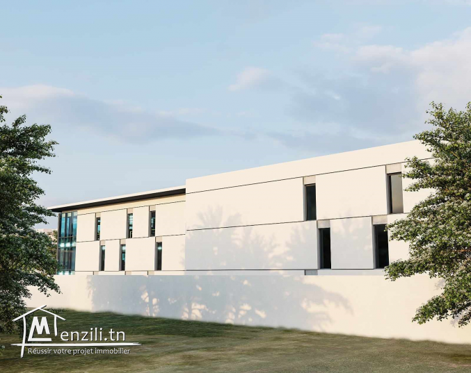 Immeuble bureautique haut standing 4200 m² à Charguia 2