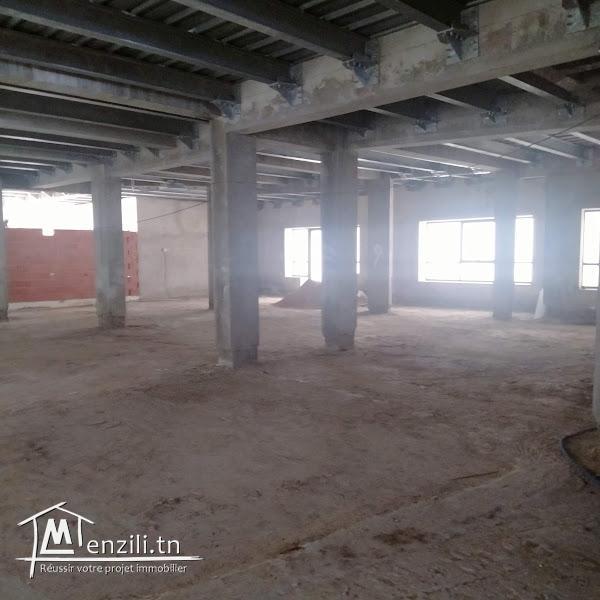 Spacieux immeuble HS 3500 m² au Berge du lac 1